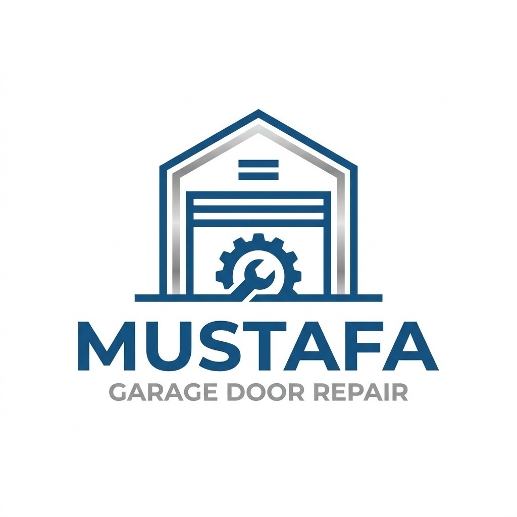 Mustafa Garage Door Repair Logo